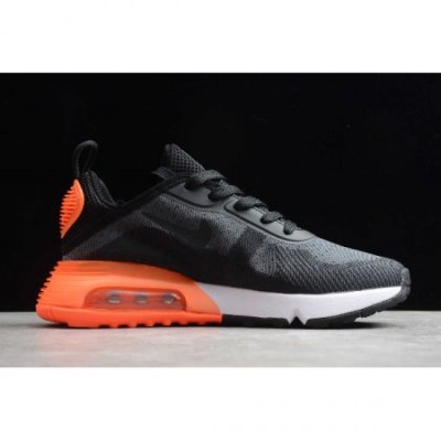 Nike Erkek Air Max 2090 Siyah / Turuncu / Beyaz Koşu Ayakkabısı Türkiye - FHAA29P9